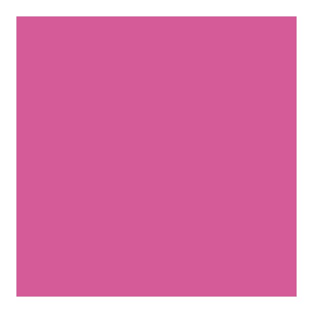 Silkepapir  50x70 cm Pink 5 Stk