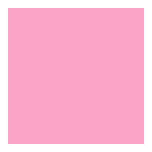 Silkepapir  50x70 cm Rosa 5 Stk