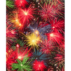 Transparent Pergament Papir Med Fyrvrkeri A4/ 115g