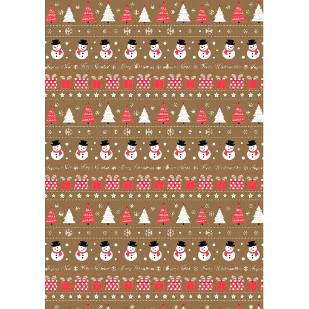 Transparent Pergament Papir Jul A4/ 115g