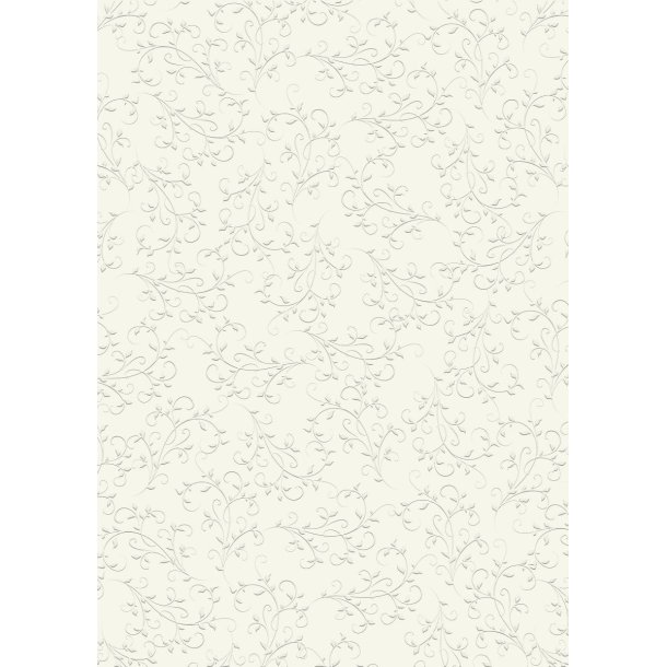 Prget - Embossed Karton Firenze Mnster Champagne A4/ 220g/ 5 Ark