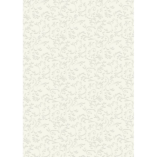 Prget - Embossed Karton Roma Mnster Champagne A4/ 220g/ 5 Ark