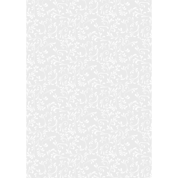 Transparent Pergament Roma Hvid A4/ 115g/ 5 Ark