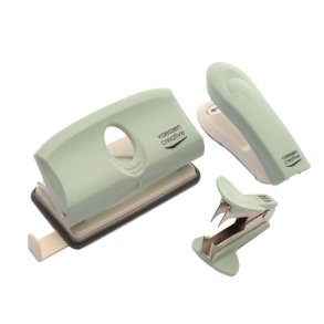 Hul & Hft Maskine St Mint Grn