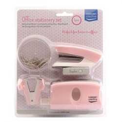 Hul &amp; H�ft Maskine S�t Lyser�d