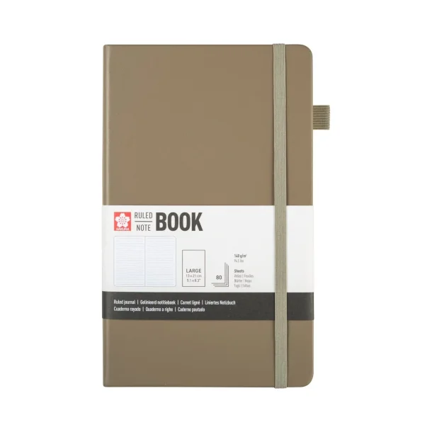 Sakura Notesbog Linjeret 13x21cm