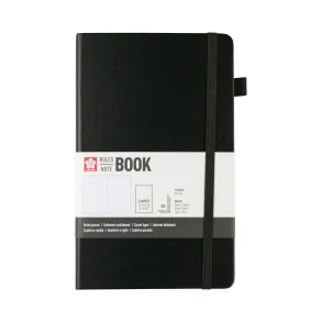 Sakura Notesbog Linjeret 13x21cm