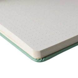 Sakura Notesbog Prikket/ Dotted 20x20 cm 