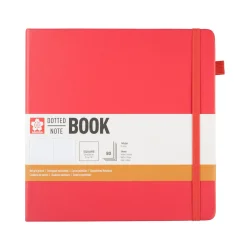 Sakura Notesbog Prikket/ Dotted 20x20 cm 