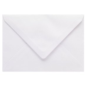 Kuverter C5 Hvid 50stk  