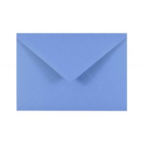 Kuverter C6 Azur Bl - 10 stk