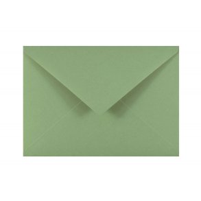 Kuverter C6 Tea Grn - 10 stk