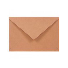 Kuverter C6 Karamel Brun - 10 stk