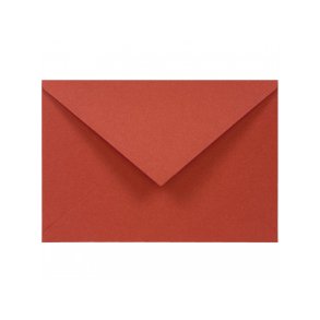 Kuverter C6 Kobber Farvet - 10 stk