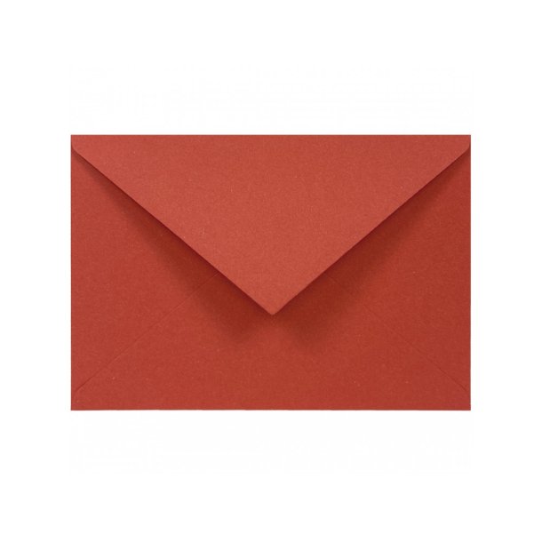 Kuverter C6 Kobber Farvet - 10 stk