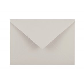 Kuverter C6 Lysegr - 10 stk