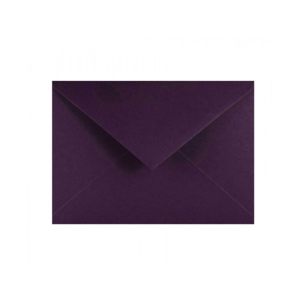 Kuverter C6 Mrk Lilla - 10 stk