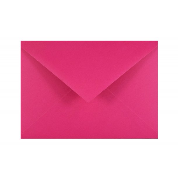 Kuverter C6 Pink - 10 stk