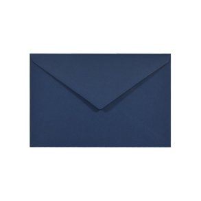 Kuverter C6 Mrkebl Bl - 10 stk