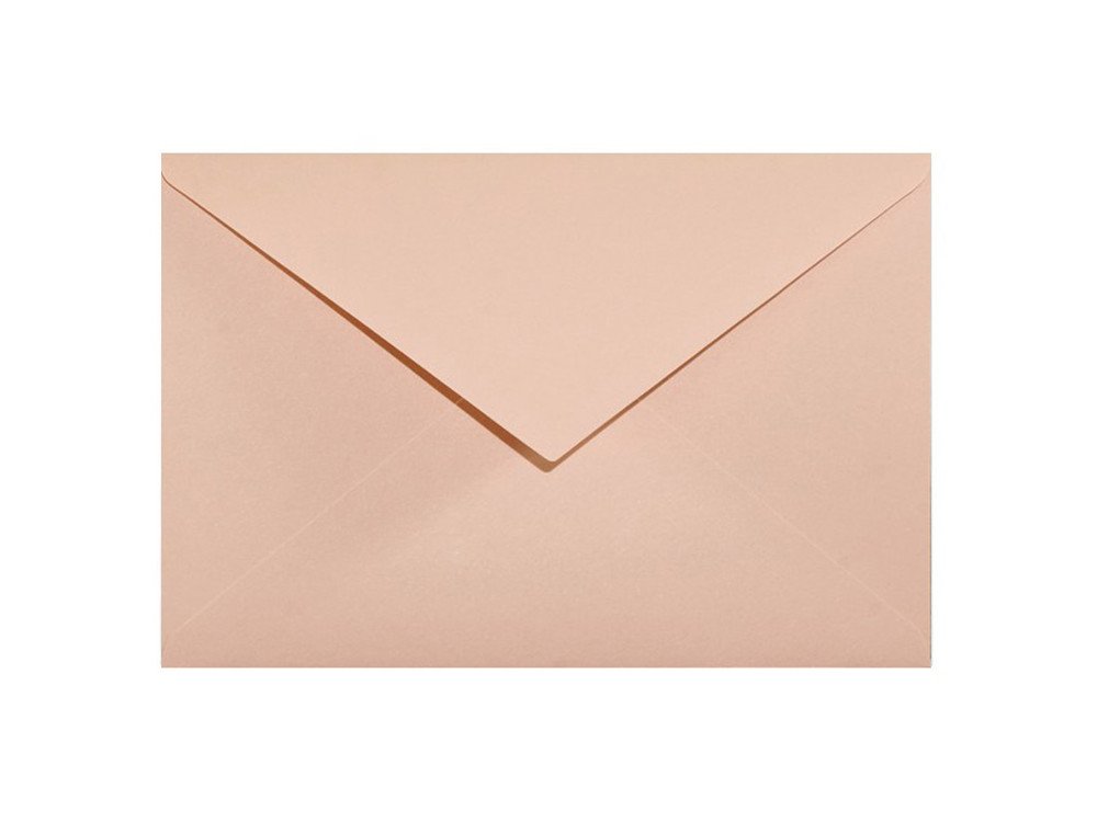 Kuverter C6 Pudderfarvet - 10 stk - Kuverter Papirgalleriet