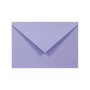 Kuverter C6 Violet Lilla - 10 stk