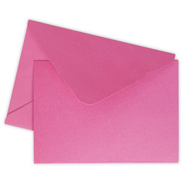 Kort &amp; Kuverter Pink A6 10stk