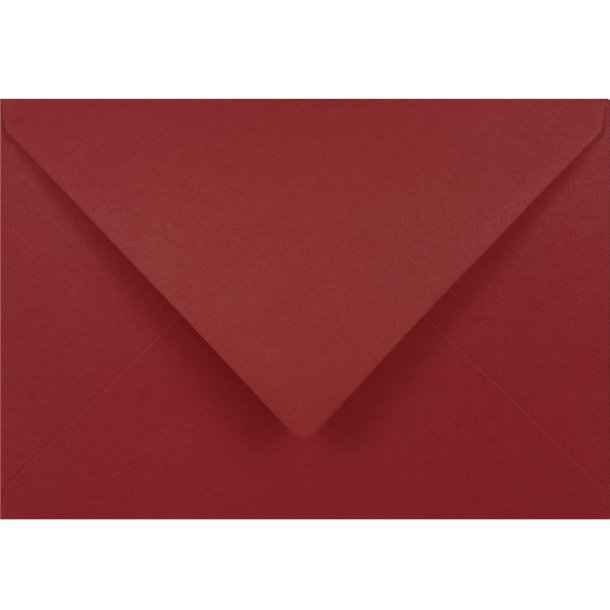 Kuverter C5 Bordeaux - 10 stk