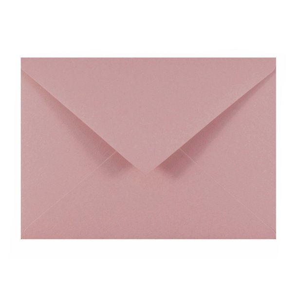 Kuverter C5 Gammel Rosa - 10 stk