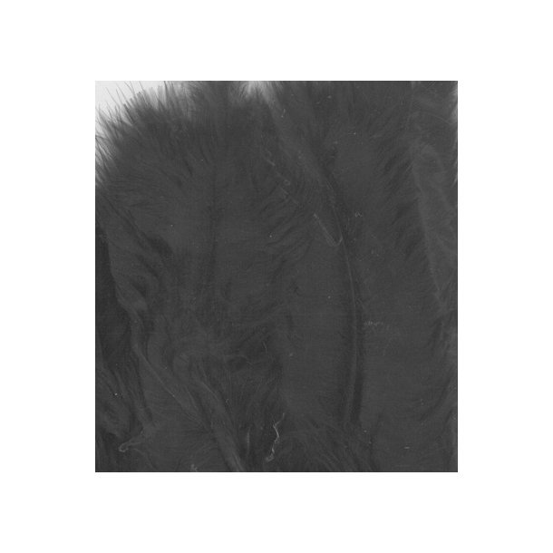 Fjer Marabou Sort - 2020435