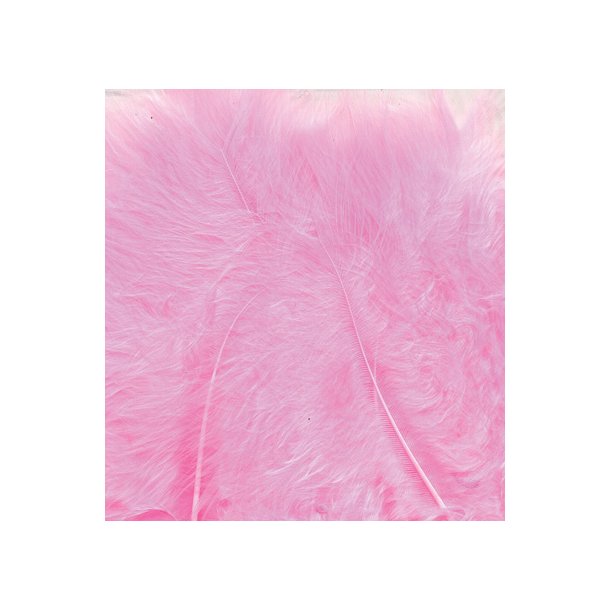 Fjer Marabou Lyserd - 2020440