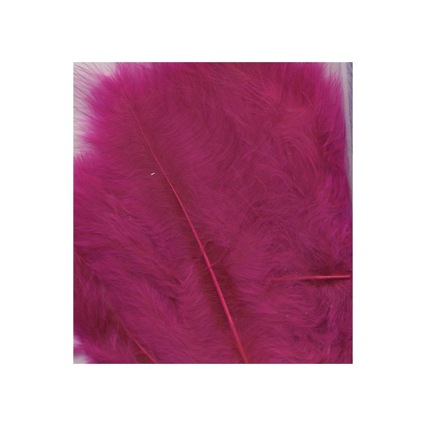 Fjer Marabou Fuchsia - 2020441