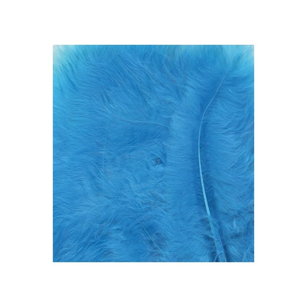 Fjer Marabou Turkis - 2020443