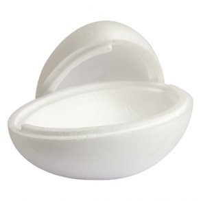 Flamingo/Styropor g Delbart 15.5 x 11 cm