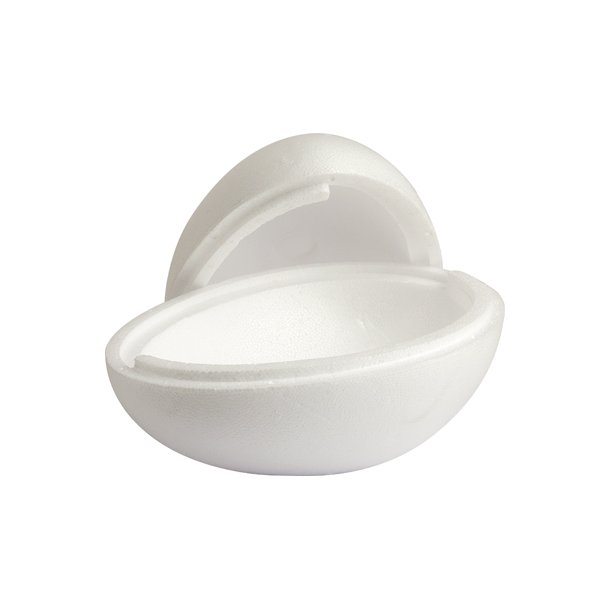 Flamingo/Styropor g Delbart 15.5 x 11 cm