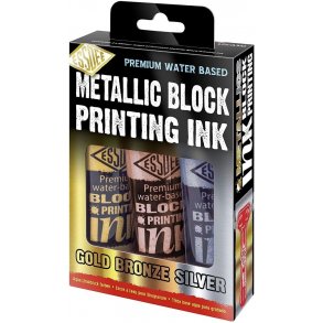 Essdee Metallic Block Printing Ink St