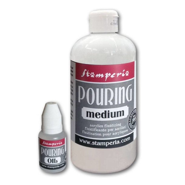 Pouring St Medium 500ml - Olie 20 ml