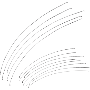 Mobile Wire / Uro Stnger Metaltrd 17 stk
