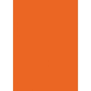 Mosgummi/Foam 20x30 cm 2mm Orange 