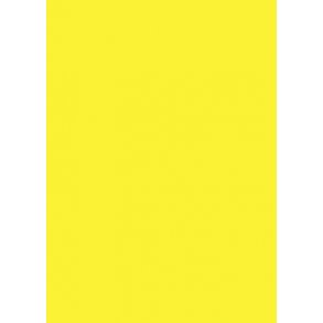Mosgummi/Foam 20x30 cm 2mm Gul 