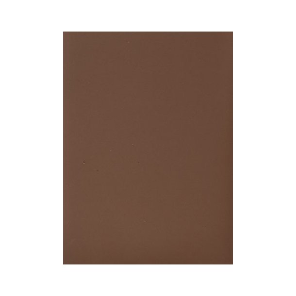 Mosgummi/Foam 20x30 cm 2mm Brun