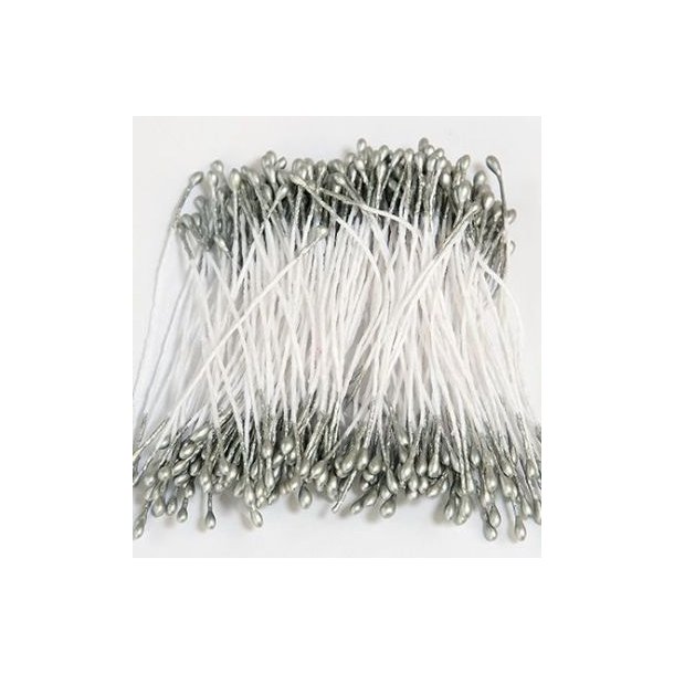 Stvdrager Perle Slv 144stk 1mm 2020324