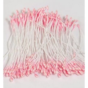 Stvdrager Perle Lyserd 144stk 1mm 2020325