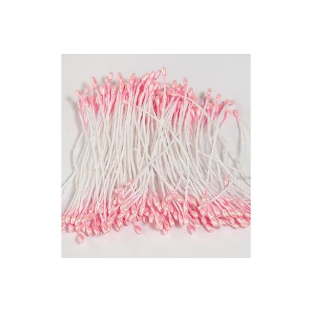 Stvdrager Perle Lyserd 144stk 1mm 2020325