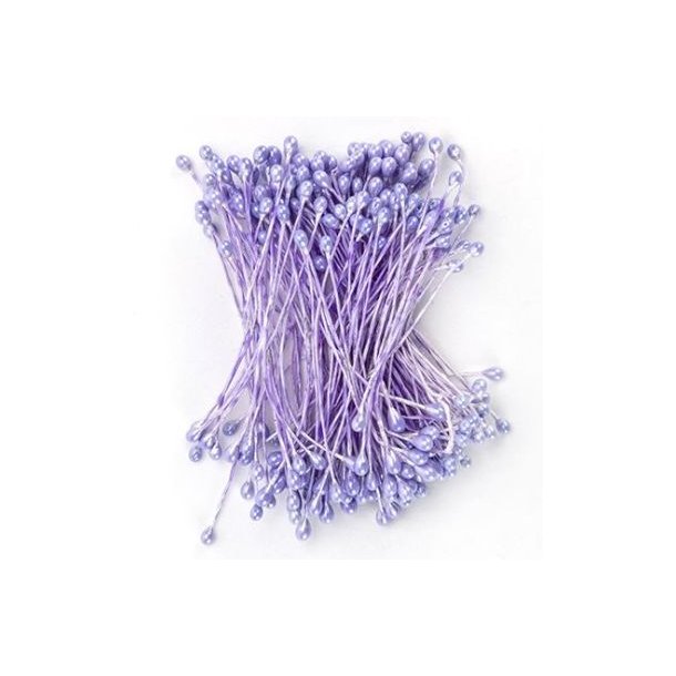 stvdrager Perle Lilla 144stk. 1mm 2020326