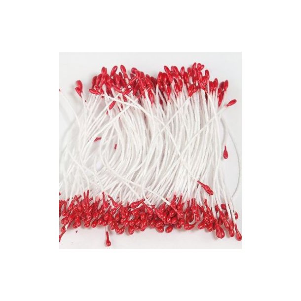 St�vdrager Perle R�d 144stk 1mm 2020328