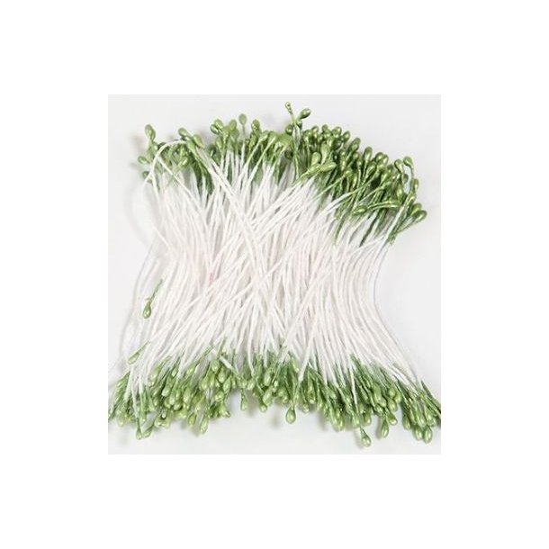 Stvdrager Perle Grn 144stk 1mm 2020329