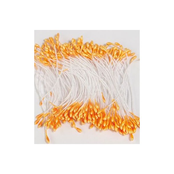 Stvdrager Perle Orange 144stk 1mm 2020330