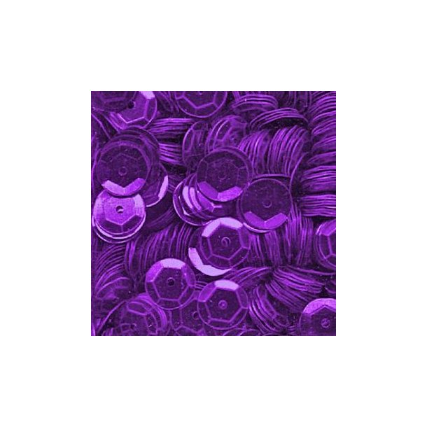  Pailletter 6mm 20g Lilla 2020237