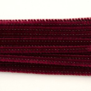 Piberenser/Chenille Bordeaux