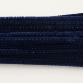 Piberenser/Chenille Marine Bl 